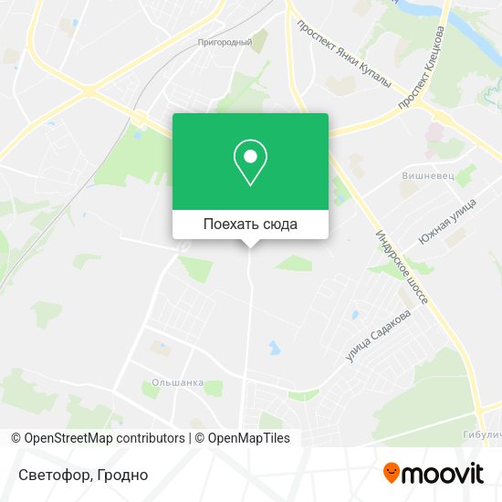 Карта Светофор