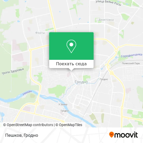 Карта Пешков