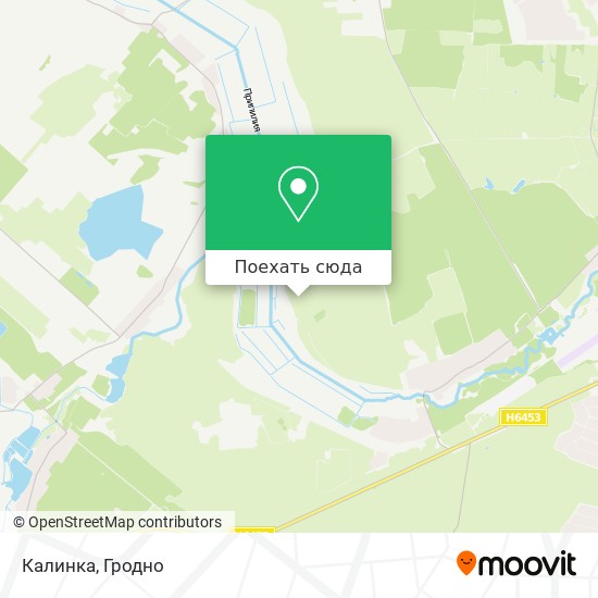 Карта Калинка
