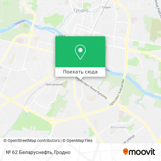 Карта № 62 Беларуснефть