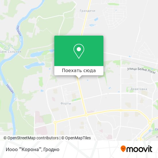 Карта Иооо ""Корона""