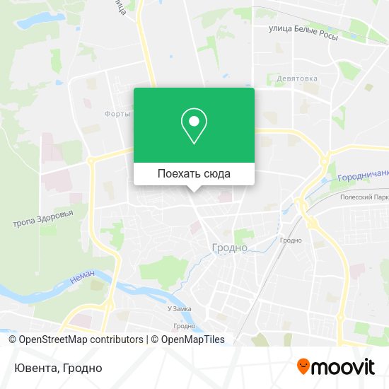 Карта Ювента