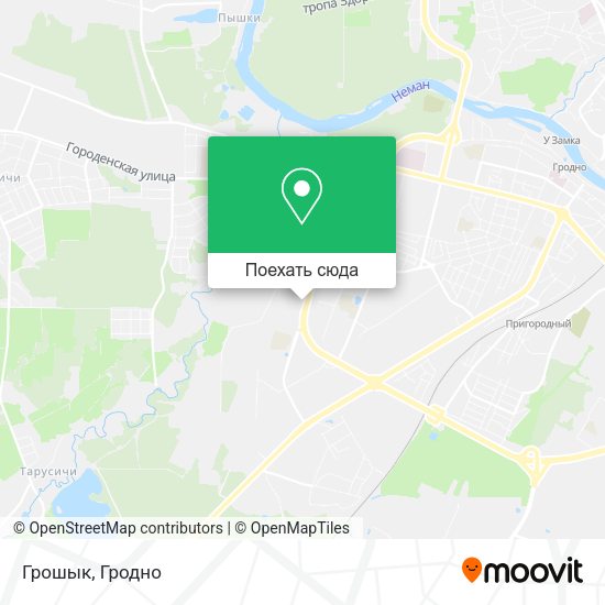 Карта Грошык