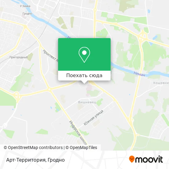 Карта Арт-Территория