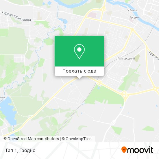 Карта Гап 1