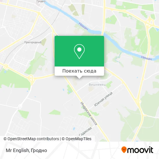 Карта Mr English