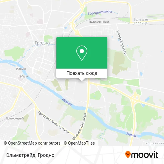 Карта Эльматрейд