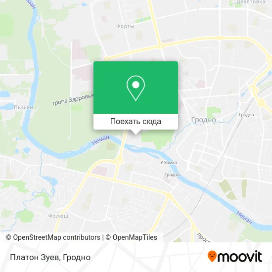 Карта Платон Зуев