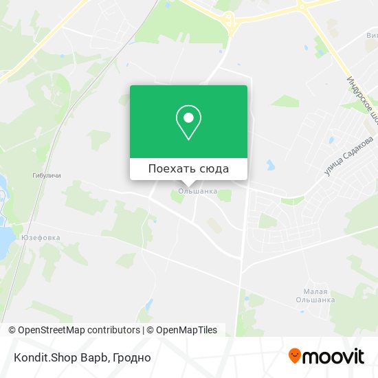 Карта Kondit.Shop Bapb