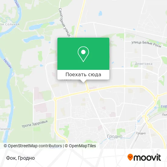 Карта Фок