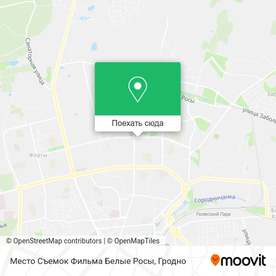 Карта Место Съемок Фильма Белые Росы
