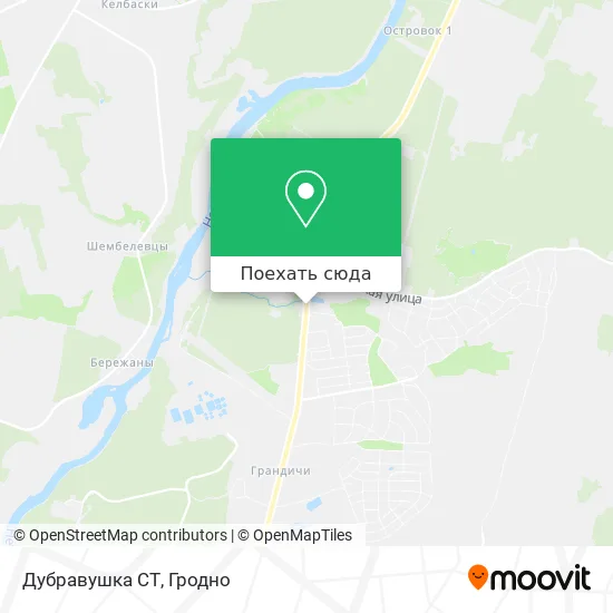 Карта Дубравушка СТ