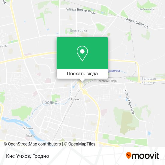Карта Кнс Учхоз