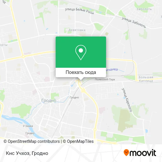 Карта Кнс Учхоз