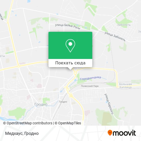 Карта Медхаус