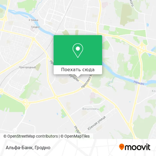 Карта Альфа-Банк