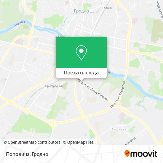 Карта Поповича