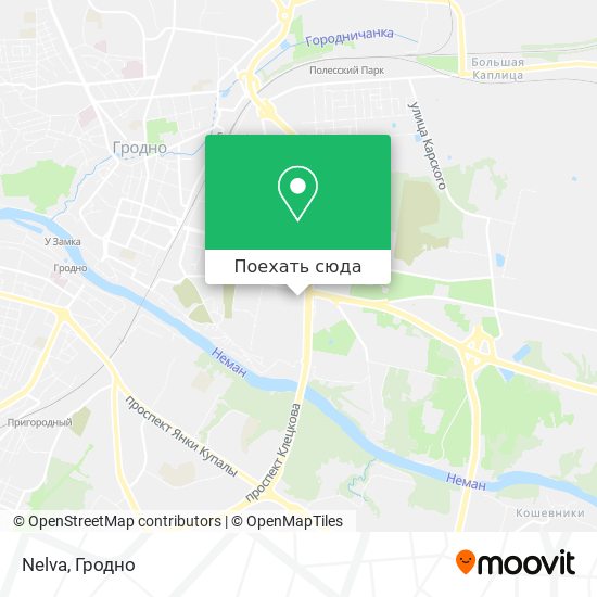 Карта Nelva