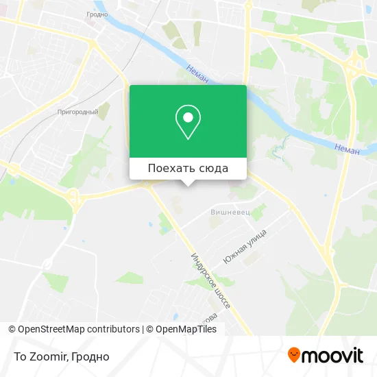 Карта To Zoomir