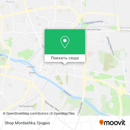 Карта Shop Mordashka