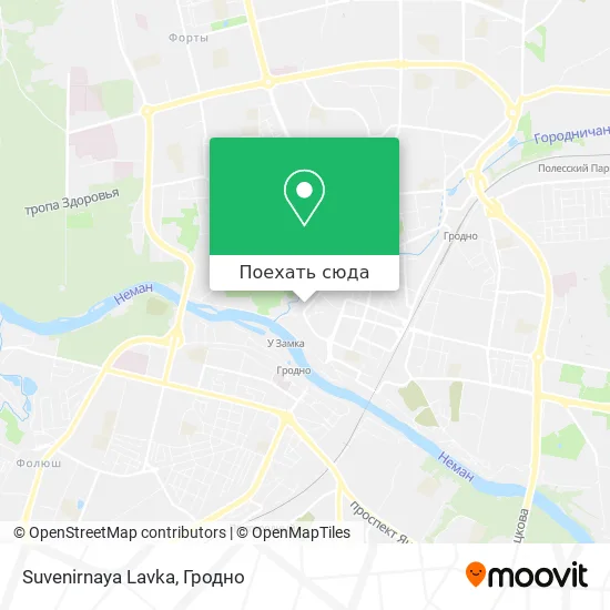 Карта Suvenirnaya Lavka