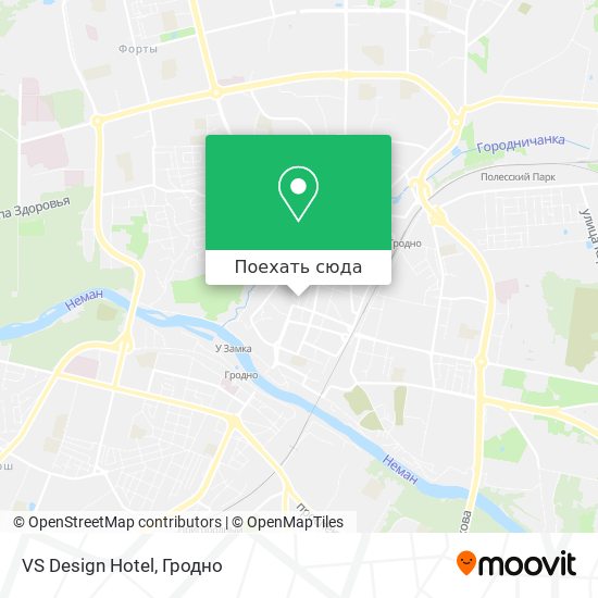 Карта VS Design Hotel