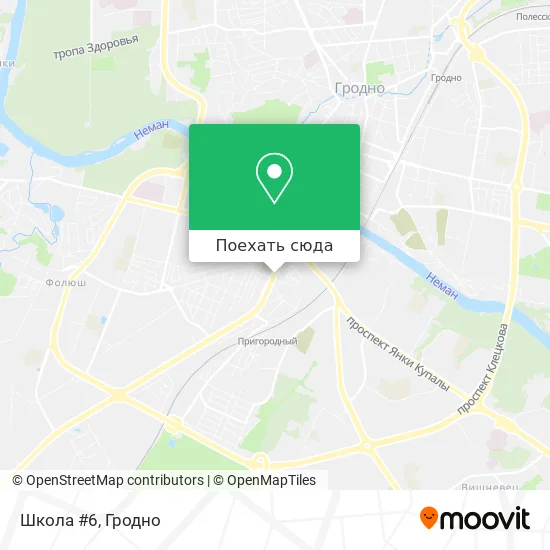 Карта Школа #6