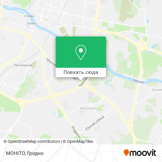 Карта MOHITO