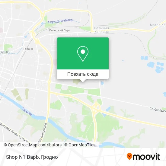 Карта Shop N1 Bapb