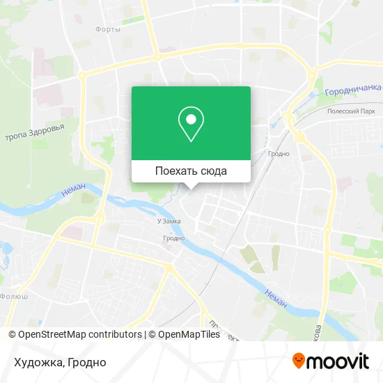 Карта Художка