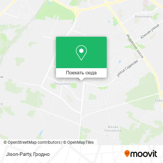 Карта Jison-Party