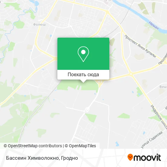 Карта Бассеин Химволокно