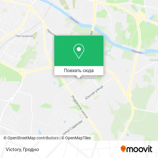 Карта Victory
