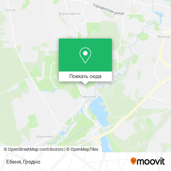 Карта Ебеня