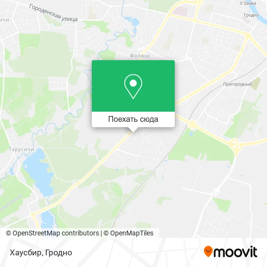 Карта Хаусбир