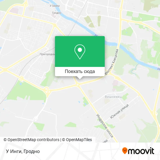 Карта У Инги