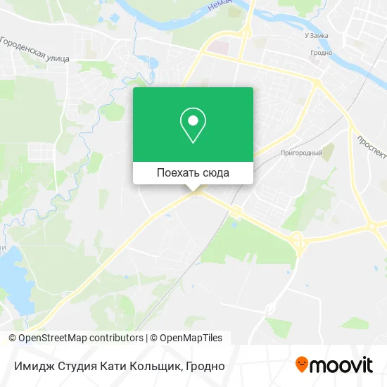 Карта Имидж Студия Кати Кольщик