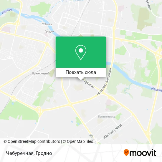 Карта Чебуречная