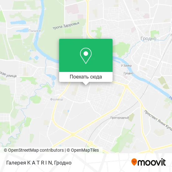 Карта Галерея K A T R I N