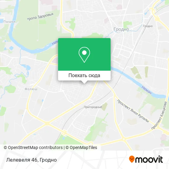 Карта Лелевеля 46