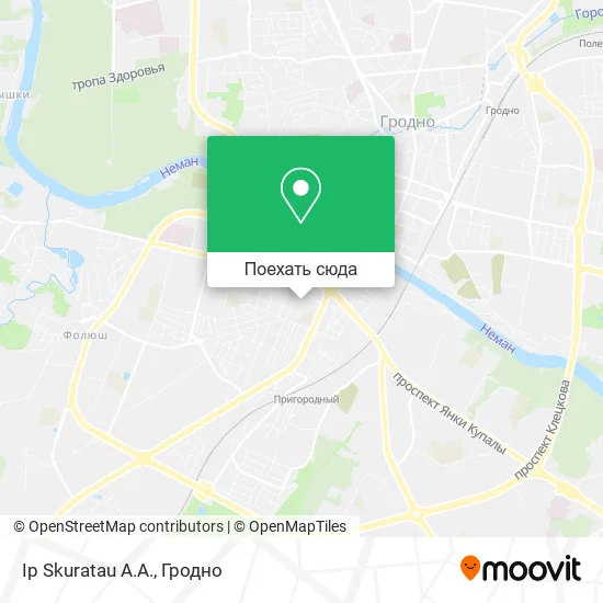 Карта Ip Skuratau A.A.