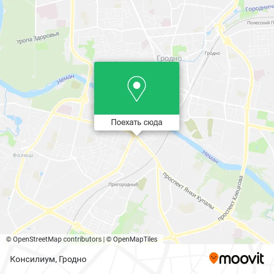 Карта Консилиум