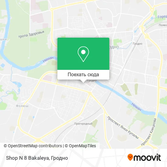 Карта Shop N 8 Bakaleya