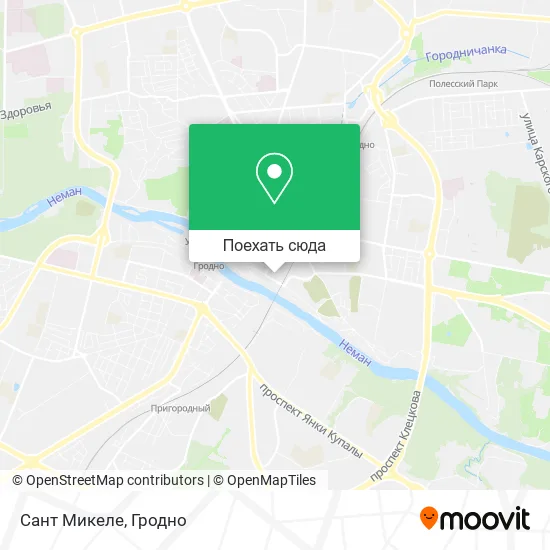 Карта Сант Микеле
