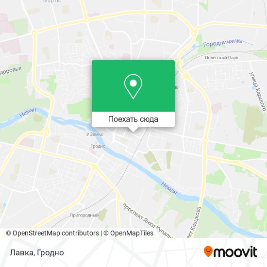 Карта Лавка
