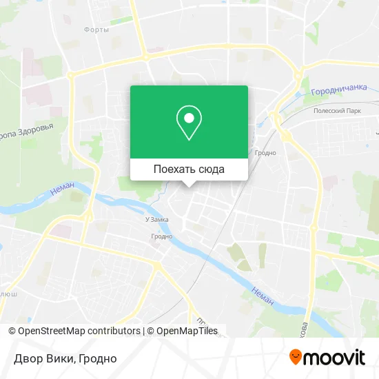 Карта Двор Вики