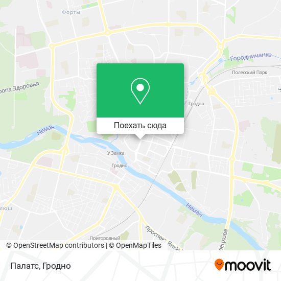 Карта Палатс
