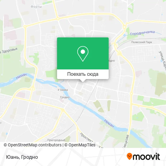 Карта Юань
