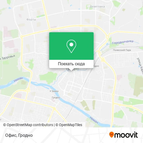 Карта Офис