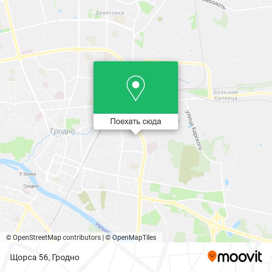 Карта Щорса 56